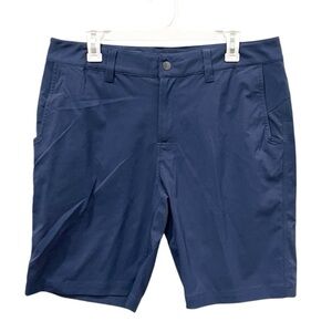 Stio Shorts Men's 35 Coburn 10" Navy Blue Quick Dry Outdoor Activewear